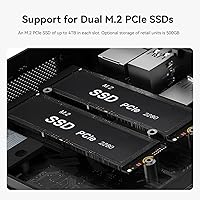 Beelink SER5 MAX Mini PC, AMD Ryzen 7 6800U, 24GB RAM, 500GB SSD — image 5