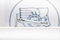 MERKUR 38C Double Edge Safety Razor Bright Chrome — image 3