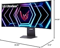 LG 39GS95QE Ultragear OLED Curved Gaming Monitor 39-inch — image 12