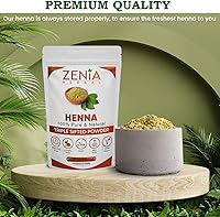 Zenia 100% Pure & Natural Henna Powder 908g — image 6