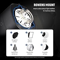 NEEWER S101-400W Strobe Flash Light — image 5