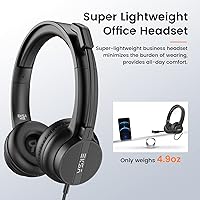 EKSA H12E USB Headset with Microphone — image 5