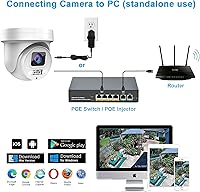 Real HD 8MP 4K PTZ Dome IP Camera — image 6