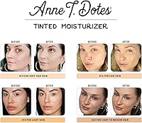 theBalm Anne T. Dotes Tinted Moisturizer #18 (For Light Skin) 1 fl. oz — image 7