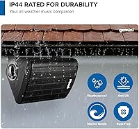 Gemini Sound GHSI-W650BT Outdoor Bluetooth Speakers — image 6