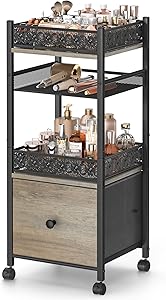 SOLIMINTR Makeup Organizer with Drawer