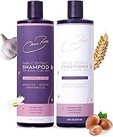 Nora Ross Garlic Extract Shampoo & Conditioner Set 16oz — image 1