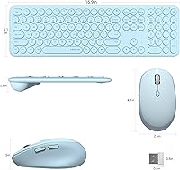 UBOTIE Wireless Keyboard and Mouse Combo — image 7
