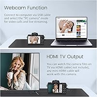 Saneen WD05 4K Digital Camera 64MP — image 3