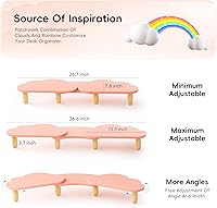 AFOOYO Dual Monitor Stand Riser — image 5