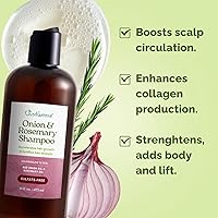Just Nutritive Onion & Rosemary Shampoo 16oz — image 4