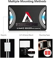 Aputure Amaran MC RGBWW Mini On Camera Video Light — image 4