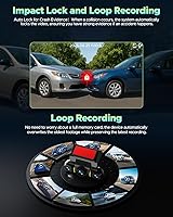 LAMTTO DC21B 360° 4-Channel Dash Cam — image 6