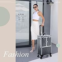 Adazzo Professional Makeup Artist Rolling Train Case — image 7