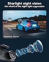 Zengest 3 Channel Dash Cam — image 4