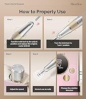 MelodySusie SC320F Nail Drill — image 5