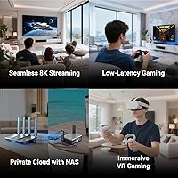 GL.iNet GL-BE9300 Flint 3 Tri-Band WiFi 7 Router — image 5