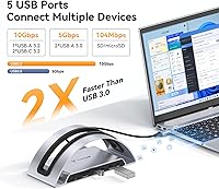 TobenONE UDS047 Laptop Docking Station — image 4