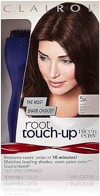 Clairol Nice 'N Easy Root Touch-Up 5A Medium Ash Brown (Pack of 3)