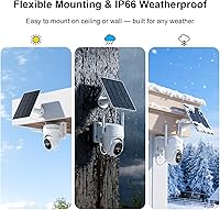 HOSAFE.COM RBX-S52 Wireless Solar Security Camera — image 5