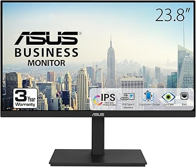 ASUS VA24ECPSN 23.8″ Full HD IPS Docking Monitor