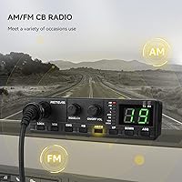 Retevis MB2 40-Channel AM/FM CB Radio Kit — image 2