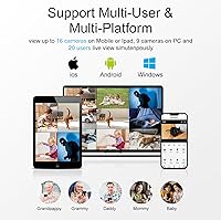 SYMYNELEC Light Bulb Security Camera 2.5K — image 9