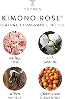 Thymes Kimono Rose Body Wash, 9.25oz — image 4