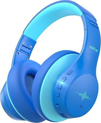 EarFun K4NC Kids Bluetooth Headphones