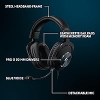 Logitech G Pro X SE Wired Gaming Headset — image 8