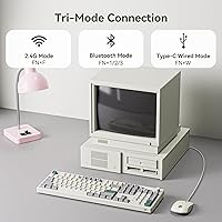 BOYI K104Pro Retro Mechanical Keyboard — image 7