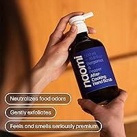 Naomi After-Cooking Hand Scrub Bergamot & Black Pepper 8oz — image 2