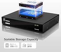 TIGERSECU TS-2MP-302T08-1TB 8 Channel DVR Security Recorder — image 8