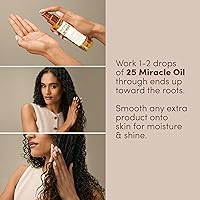 Mizani 25 Miracle Nourishing Hair Oil 4.1oz — image 5