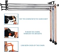 Dimotliyor Photography Backdrop Wall Mount 3 Roller Support System — image 4