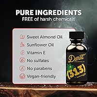 Detroit Grooming Beard Oil 313 Scent - 1oz — image 5