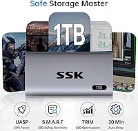 SSK SD450 1TB Portable SSD — image 4
