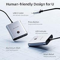 Alxum USB C Switch D1078A — image 5