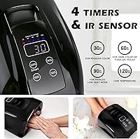 Linssy K60 90W Wireless UV LED Nail Lamp — image 3