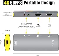 Mirabox Game Capture Card 1080P 60FPS — image 2