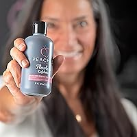 Peaches Vegan Face Exfoliator Scrub 8 oz — image 8