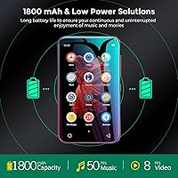 TIMMKOO Q3E 72GB MP3 Player with Bluetooth — image 5