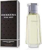 Herrera By Carolina Herrera For Men Eau De Toilette 6.75oz — image 2