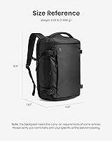 tomtoc Travel Backpack 28L — image 11