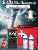 Jazmm Digital AM FM Weather Band Radio — image 9