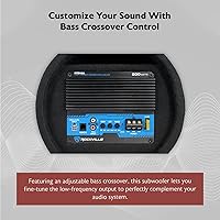 Rockville RTB10A 10″ Powered Subwoofer — image 3