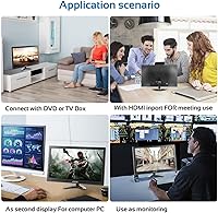 HTNZIR 15.6 Inch FHD Portable Monitor — image 4