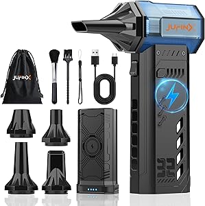 JUFINX X301 Compressed Air Duster Review