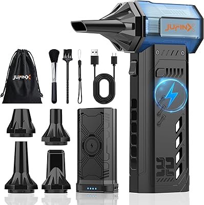 JUFINX X301 Compressed Air Duster