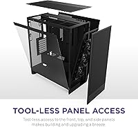 NZXT H7 Flow 2024 Mid-Tower ATX Case — image 9